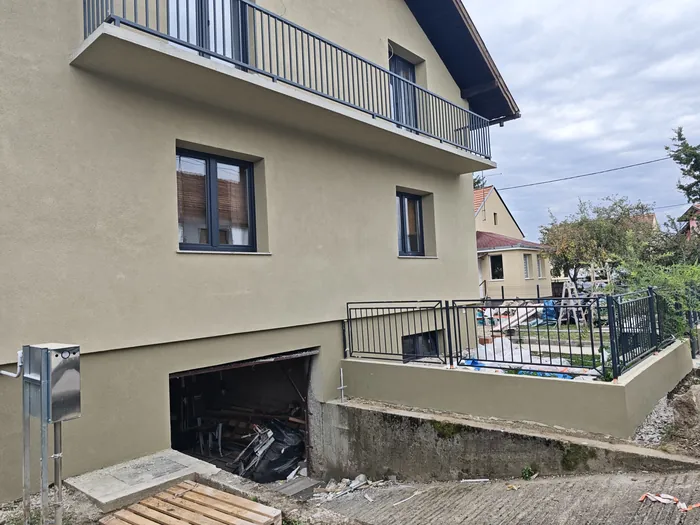 Fasada i ograda terase