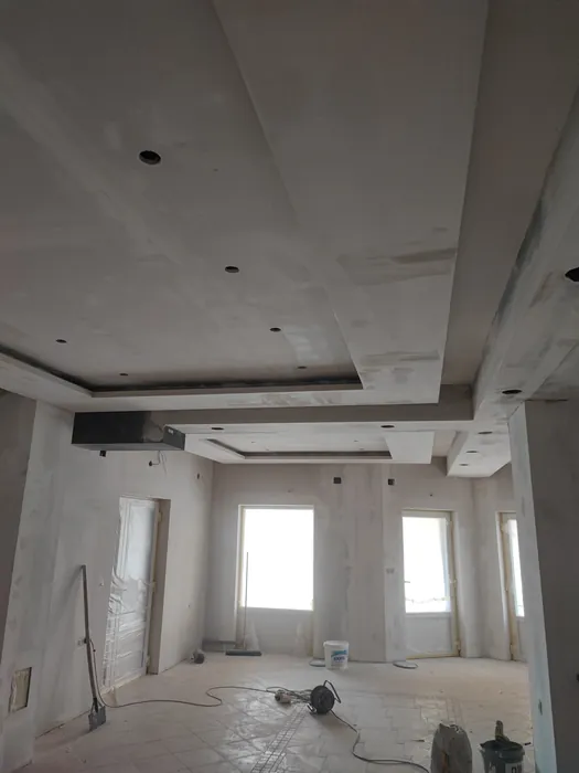 Sala tijekom radova